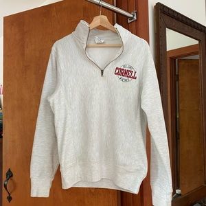 Cornell Champion Quarter Zip